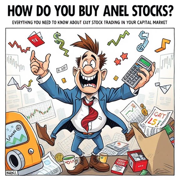 buying and selling stocks