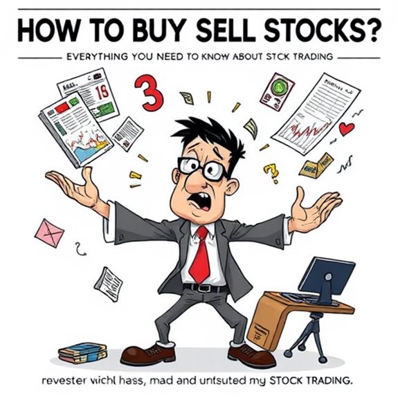 buying and selling stocks