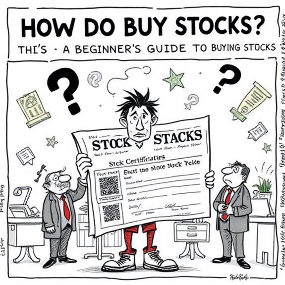 buying stocks guide beginners