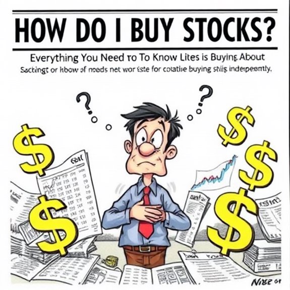 buying stocks independently guide