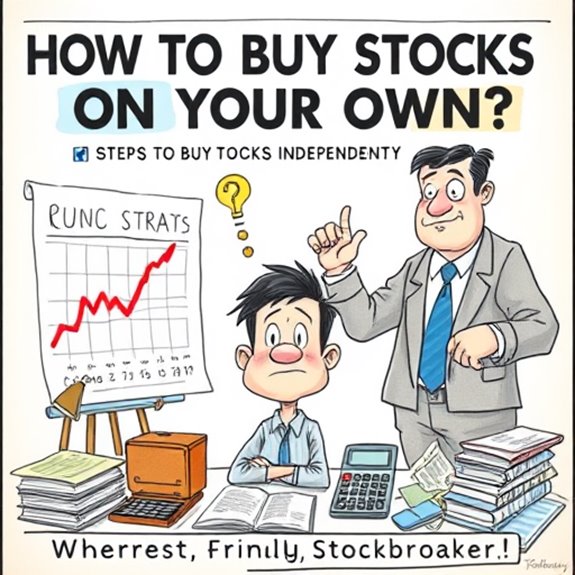 buying stocks independently guide