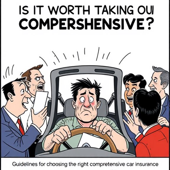 choosing comprehensive car insurance