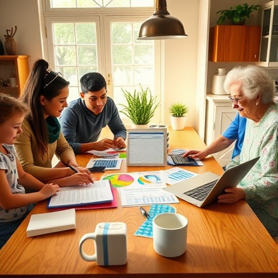 creating a family budget