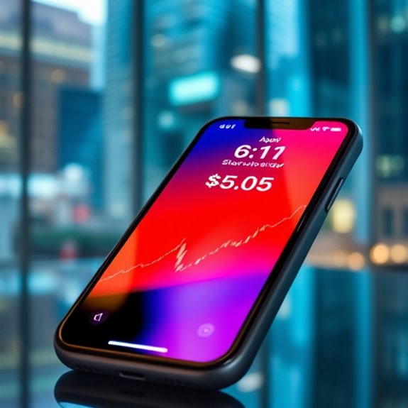 current apple stock price