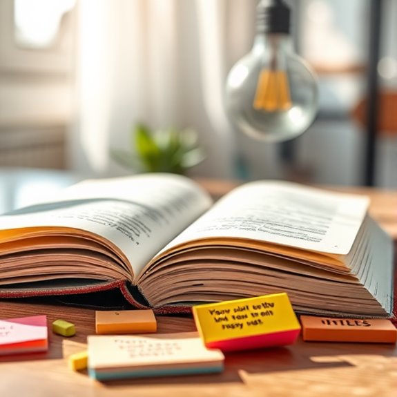 defining a central idea
