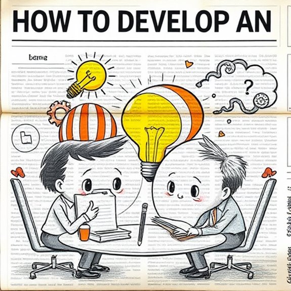 developing creative ideas process
