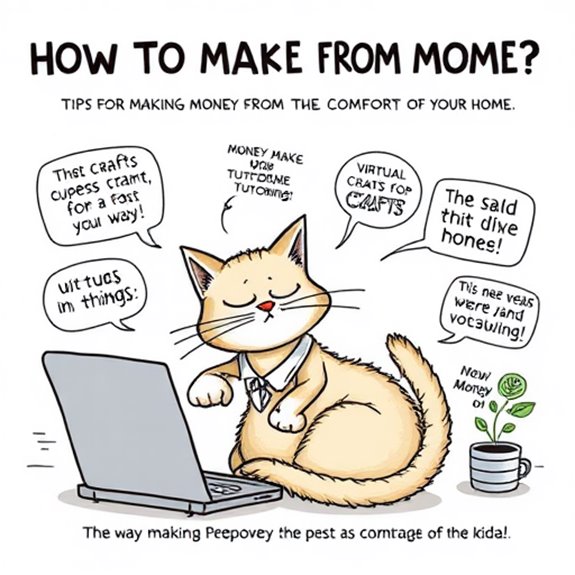 earn money from home