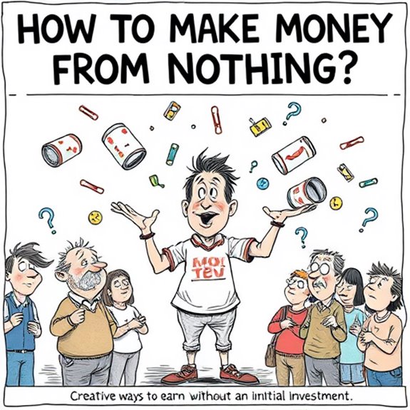 earn money with creativity