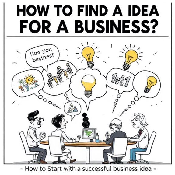 finding a successful business idea