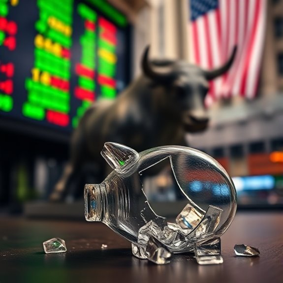 historical examples stock splits