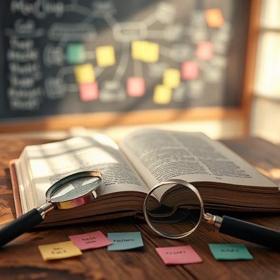 identifying key ideas texts