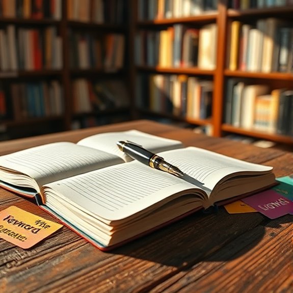 implementing central ideas writing
