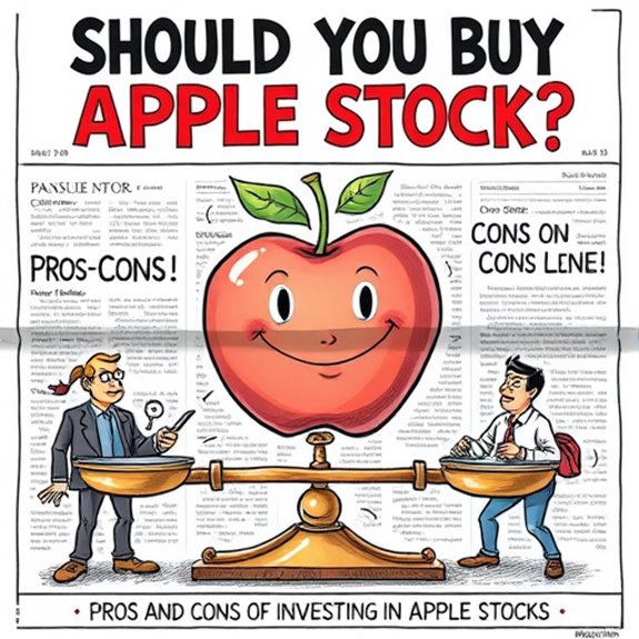 investing in apple stocks