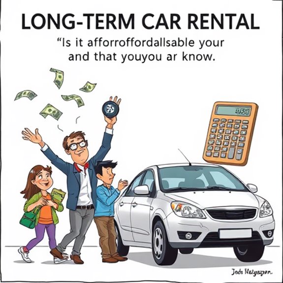 long term car rental insights