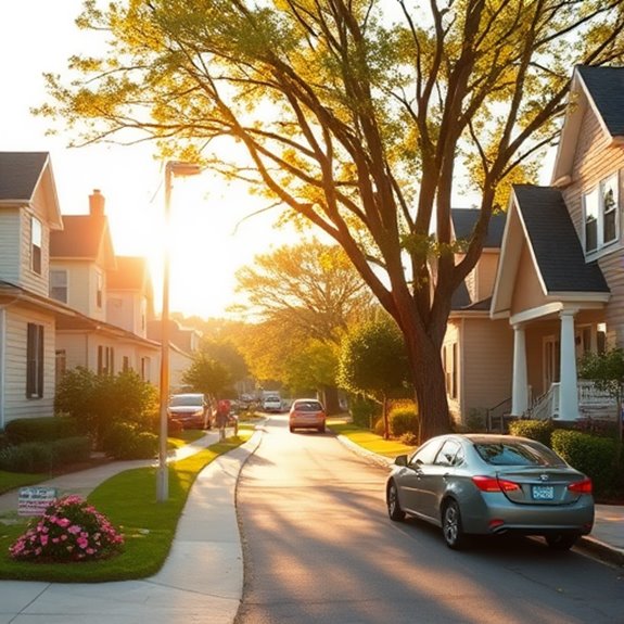 low risk neighborhoods identified