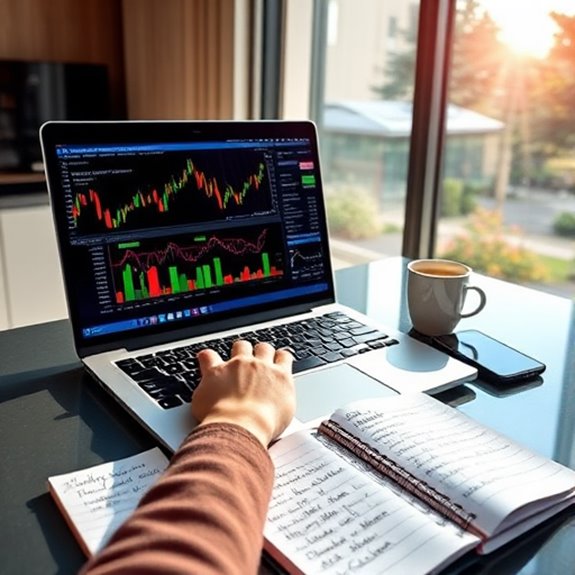 online trading platform usage