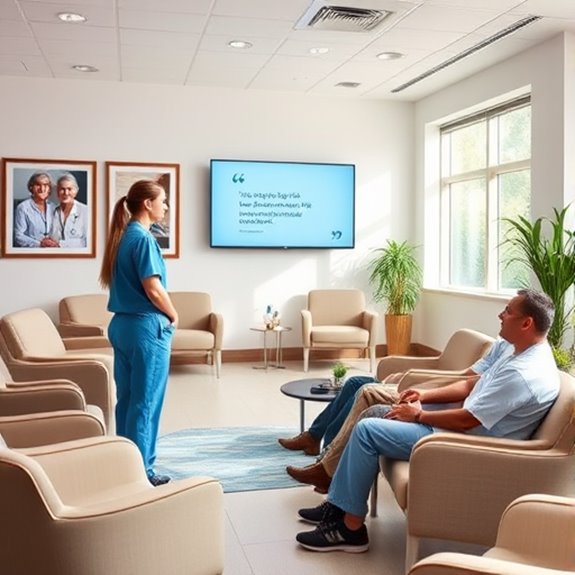 patient experience and reviews