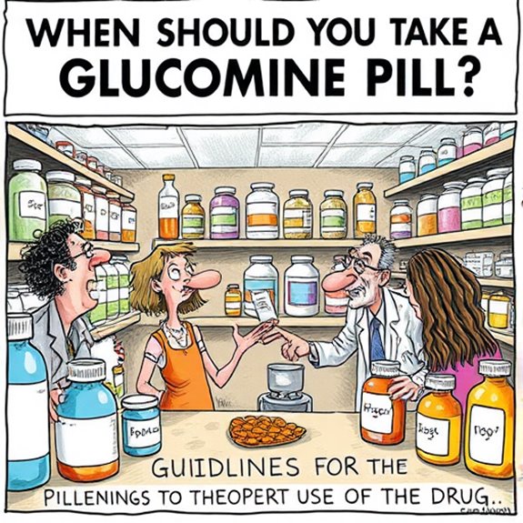 proper use of glucomin