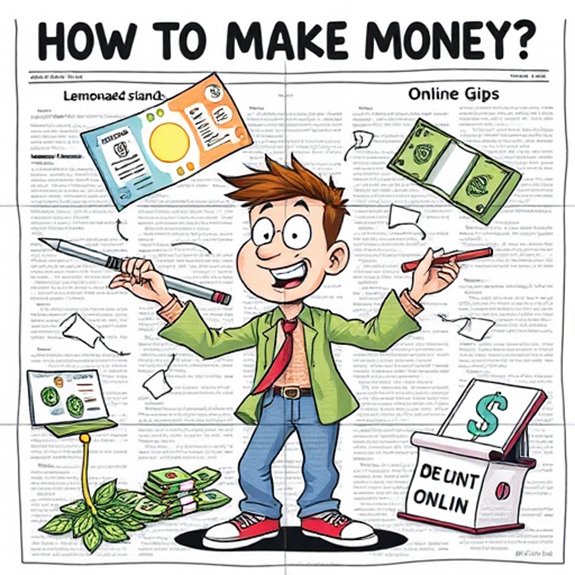 quick money making ideas