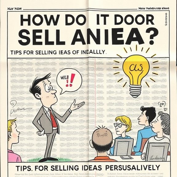 selling ideas effectively tips