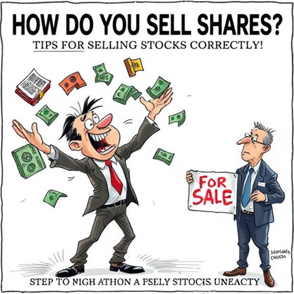 selling stocks effectively tips