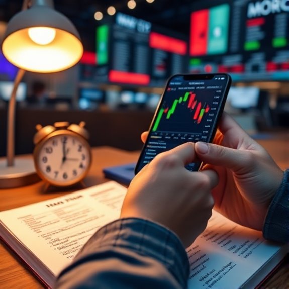 selling stocks when and how