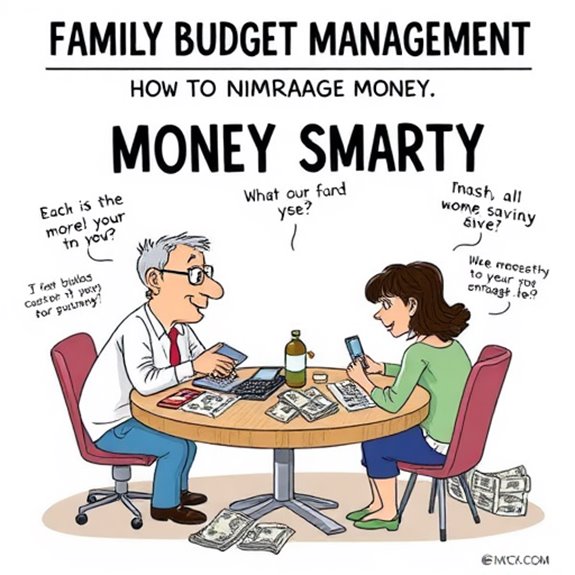 smart family budget management