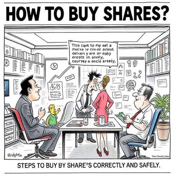steps to buy stocks