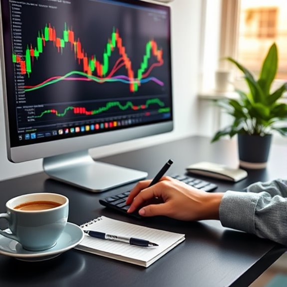 stock chart analysis reading
