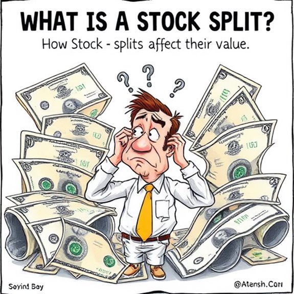stock split effects explained