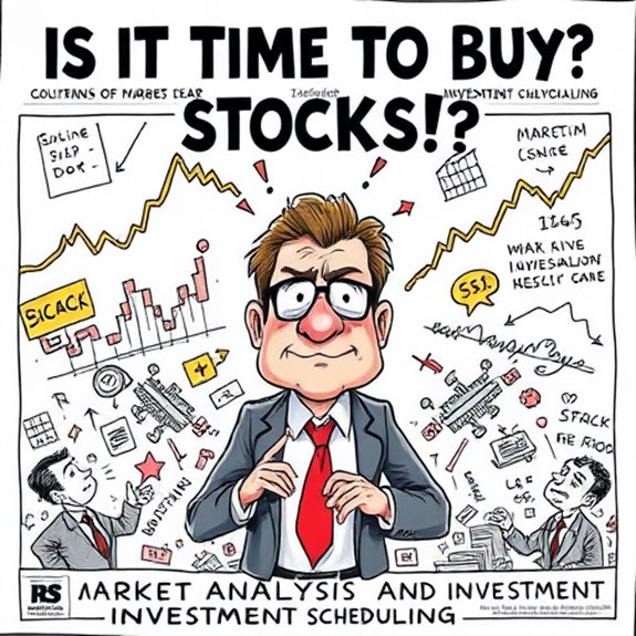 time to invest wisely