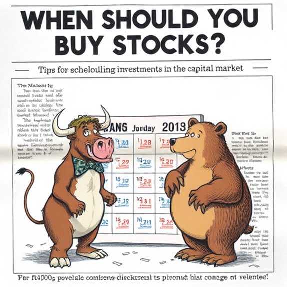 timing stock market investments