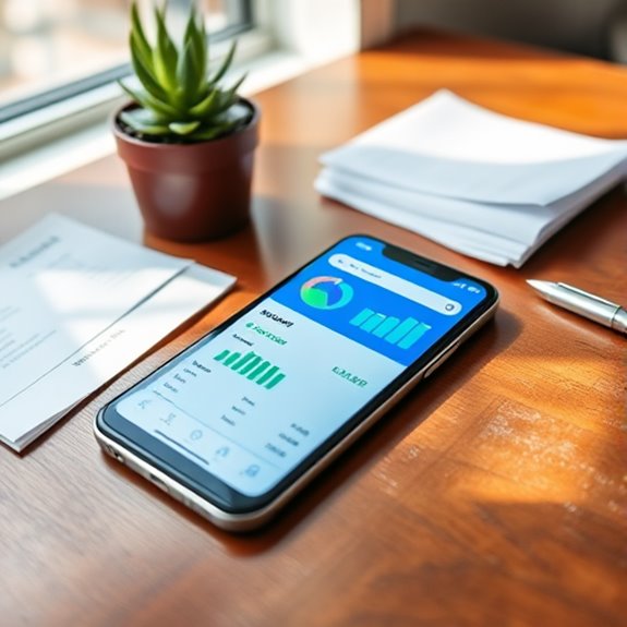 tracking expenses and income