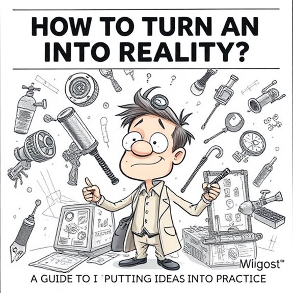 turning ideas into reality