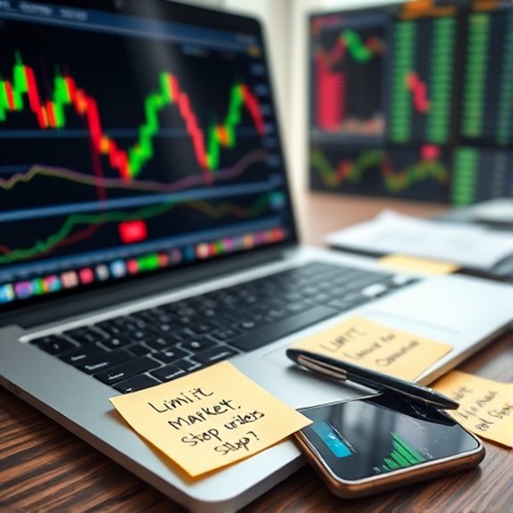 types of stock orders