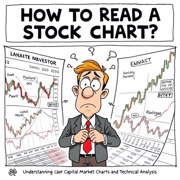 understanding stock market graphs