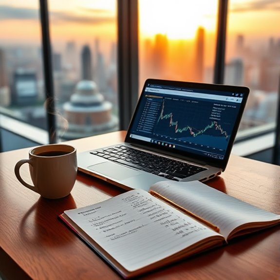 using financial news websites