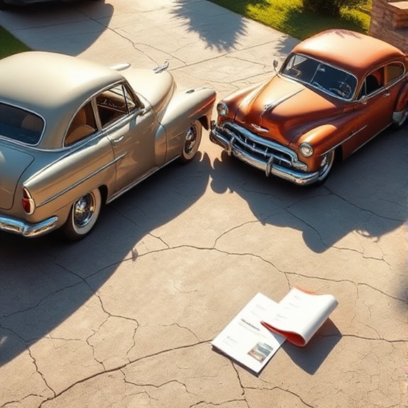 value of old vehicle