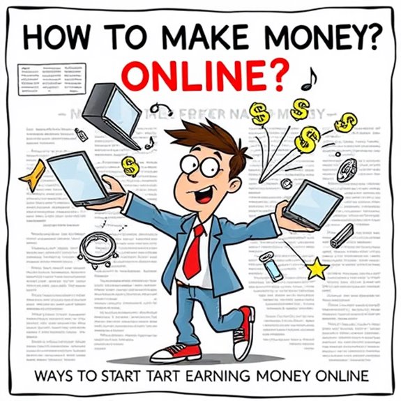 ways to earn online