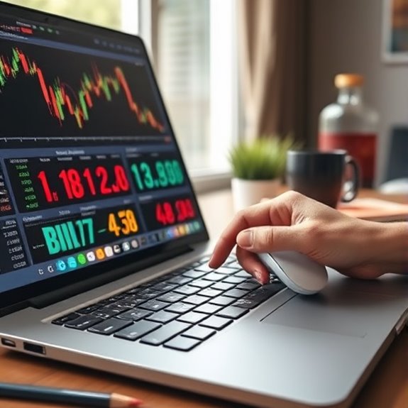 your first trade execution